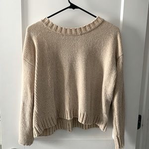 Aerie cropped sweater, super comfy!